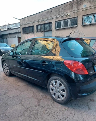 Peugeot 207 cena 4900 przebieg: 164926, rok produkcji 2007 z Łódź małe 154